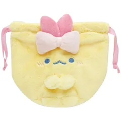 【新品・送料無料】 すみっコぐらし ぬいぐるみ巾着 (えびてんのしっぽ・夢みるしっぽず) CA70401