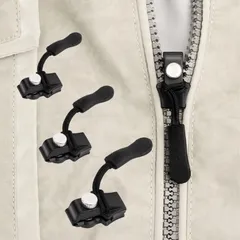 新品 JeeSoarToFar 万能ファスナー修理キット - 3種類のサイズ選択可能、縫製ツール不要、壊れたファスナーを迅速修理、3号、5号、7号、8号、10号のスライダーに対応