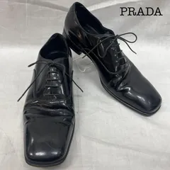 美品 PRADA プラダ ビジネスシューズ Uチップ 茶色 26cm 楽天市場】プラダ 靴 メンズ レースアップシューズ ビジネス