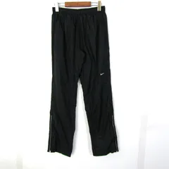 ナイキ ジャージ スポーツウエア トレーニングウエア ボトムス メンズ Mサイズ ブラック系 NIKE 【中古】