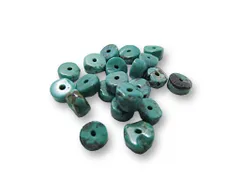 ターコイズ ビーズ 4mm インディアンジュエリー カスタム ネックレス ブレスレット ナバホ, INCA