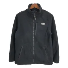 L.L.Bean エルエルビーン フリースジャケット アウトドア ブラック (レディース L REG) 中古 古着 S5776