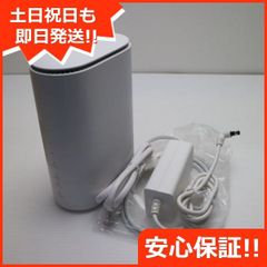 新品同様 ZTR01 Speed Wi-Fi HOME 5G L11 ホワイト 白ロム 本体 即日発送 土日祝発送OK あすつく 04000