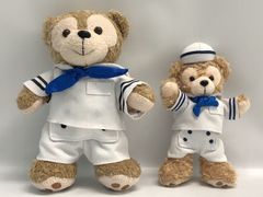 ダッフィー セーラー ぬいぐるみ 2点セット(WB781