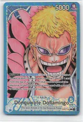 BANDAI ROMANCE DAWN OP01-060 ドンキホーテ・ドフラミンゴ(英語版) パラレルLのサムネイル