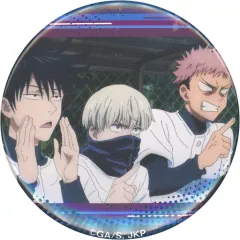 【中古】バッジ・ピンズ 虎杖悠仁＆伏黒恵＆狗巻棘 「呪術廻戦 キャラバッジコレクション 場面写第3弾」