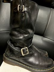 希少オールド年代移行期Dr.Martensエンジニアノンスチール黄金サイズUK8