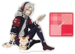 【中古】アクリルスタンド・アクリルパネル 獄寺隼人 BIGクリアスタンド 「ひこくじ 家庭教師ヒットマンREBORN! Chill out」 A賞