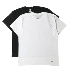 2025年最新】シュプリーム ヘインズ Supreme Hanes コラボ 2枚
