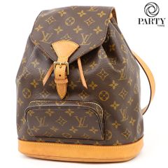 Louis Vuitton：モンスリMM モノグラム キャンバス M51136