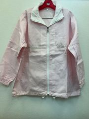 courreges sport futur クレージュスポーツ ピンク 軽量 ジャケット ジャンパー  M