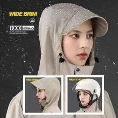 レインコート メンズ レディース ロング丈 防水 撥水 ロングコート アウター 徒歩 通勤 通学 レインウェア ビジネス おしゃれ カッパ 雨具 フード 自転車用