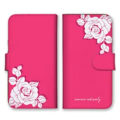 Galaxy A55 5G SC-53E ケース 手帳型 ギャラクシー A55 スマホケース 携帯ケース お花 花柄 薔薇 バラ フラワー エレガント ゴシック おしゃれ 大人可愛い ボルドー パープル カラー05