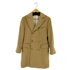 最高級品 エディフィス コロンボ カシミヤ100％ ポロコート キャメル 44 最高級品 エディフィス コロンボ カシミヤ100％ ポロコート