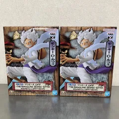ワンピース DXF EXTRA モンキー・D・ルフィー ギア5 フィギュア 2体 まとめ セット / ONE PIECE バンダイ