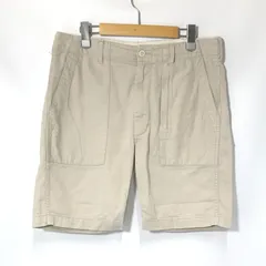 ENGINEERED GARMENTS ハーフパンツ ショートパンツ 短パン Fatigue short 古着  Sサイズ エンジニアドガーメンツ ボトムス A11089◆