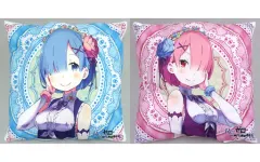 【中古】クッション・抱き枕・本体(キャラクター) 全2種セット プレミアムアップリケクッションEX 「Re：ゼロから始める異世界生活」