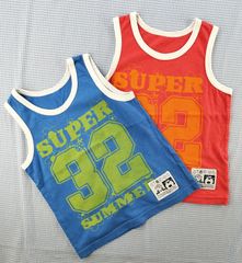 ストーリーズ STORIES タンクトップ 2枚セット 120cm 子供服 中古