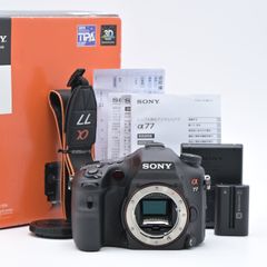 SONY ソニー α77 ボディ SLT-A77V デジタル一眼レフカメラ【中古】