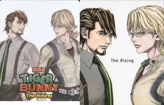 [중고] 애니메이션 Blu-ray Disc 극장판 TIGER & BUNNY -The Rising- 스틸북 사양 [첫회 한정판/Amazon.co.jp 한정]