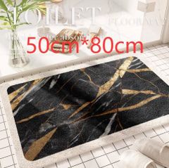 バスマットシンプルな柄のカーペットマット室内マットドアマットトイレマット