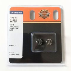 ハーレーダビッドソン クローム・ABSバルブステムキャップ エア バルブキャップ