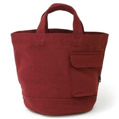 新品 2025新作 トートバッグ サブバッグ ROOTOTE Recycled cotton DELI 1017 ルートート SN.デリ.リサイクルコットン-D プラム【SPORTUS】※沖縄発送不可