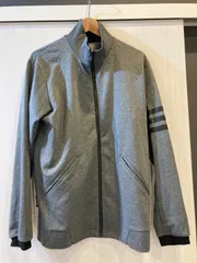 250927 adidas アディダス　ジャージ セットアップ グレー