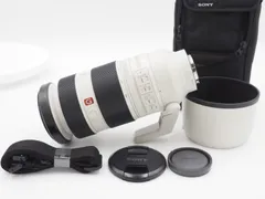 ⑪SONY SEL100400GM 中古　箱無し 2025年最新】SEL100400GMの人気アイテム - メルカリ