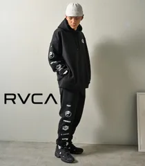 RVCA ルーカ ELEMENT STREAKS セットアップ メンズ 上下セット 男性 ジャージ スウェット ルームウェア カジュアル スポーツ ブランド メンズコーデ メンズファッション
