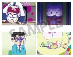 【中古】ポストカード(キャラクター) 変顔ポストカードセット vol.2-C(4枚組) 「おそ松さん」