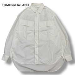 PT TRINO サマーコーデュロイ ウエスタンシャツ ホワイト 39 - メルカリ