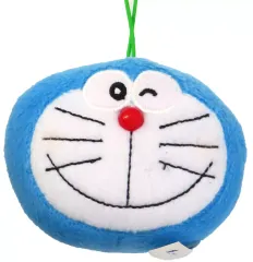【中古】キーホルダー ドラえもん(ウインク) フェイスマスコットVol.1 「ドラえもん」 ラウンドワン限定