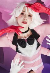 ハズビンホテル　エンジェル・ダスト　コスプレ　衣装