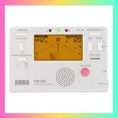 2024年最新】korg チューナー tm-60の人気アイテム - メルカリ