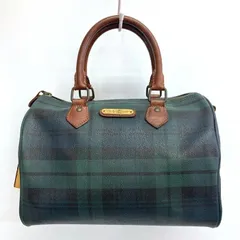 2025年最新】ラルフローレンバッグ ブラックウォッチの人気アイテム