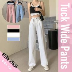 ワイドパンツ レディース デニムパンツ ウエストシェイプ ハイウエスト パンツ 太め ズボン ゆったり ハイウエストデニム ワイド ジーンズ ロング デニム ボトムス ツイル チノ 韓国 韓国ファッション 春 夏 秋 冬 おしゃれ 大きいサイズ