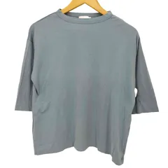 ハンドバーク handvaerk ペルー製 コットン クルーネック S/S Tシャツ レディース import：S のサムネイル