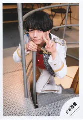 【中古】生写真(ジャニーズ) 少年忍者/織山尚大/全身/少年忍者 ISLAND TV プロフィール写真撮影オフショット 第1弾/公式生写真