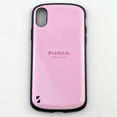 iPhone X 耐衝撃ハイブリッドケース「PALLET」 ピンク