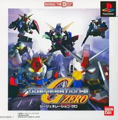 【中古】PSソフト SDガンダム G GENERATION-0 (Best)