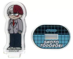 【中古】アクリルスタンド・アクリルパネル 轟焦凍 「僕のヒーローアカデミア?ジロリ トレーディングミニアクリルスタンド Vol.2」