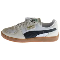 PUMA (プーマ) SUPER TEAM OG スーパーチーム OG スウェードローカットスニーカー ホワイト/ブラック US9/27cm 390424-09