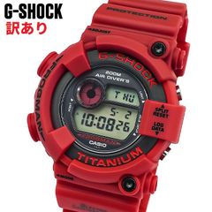 【電池交換済プレミア商品・保証なし・外装＆BOX訳あり】 CASIO Gショック G-SHOCK FROGMAN フロッグマン ダイバー   DW-8200F-4JR 腕時計 潜水カエル 時計 防水 デジタル メンズ カシオ ジーショック g-shock