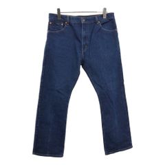 Levi's リーバイス 517 デニムパンツ ネイビー(メンズ W36 L32)中古 古着 U8499