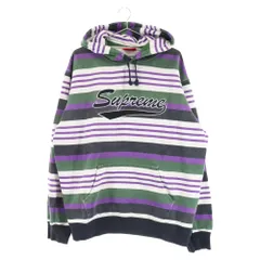 2023年最新】supreme striped hoodedの人気アイテム - メルカリ