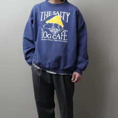 90~00's THE SALTY DOG CAFE Sweat Shirt 