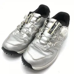 美品♡ ニューバランス　ボアタイプゴルフシューズ　レディサイズ　23.5センチ♪ ニューバランス（new balance）（レディース）ゴルフシューズ