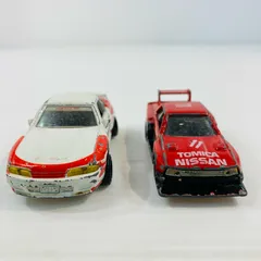 ★ 最終大幅お値下げ　tomica トミカ　©︎TOMY 希少‼︎ NISSAN SKYLINE   ミニカー 1989   NO.65&NO.20   GT-R 株式会社タカラトミー   2点セット　 現状品 0.07kg
