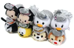 【中古】ぬいぐるみ トップハット ミッキー＆フレンズセット(8体セット) ぬいぐるみ ミニ(S) 「ディズニー TSUM TSUM -ツムツム-」 ディズニーストア限定